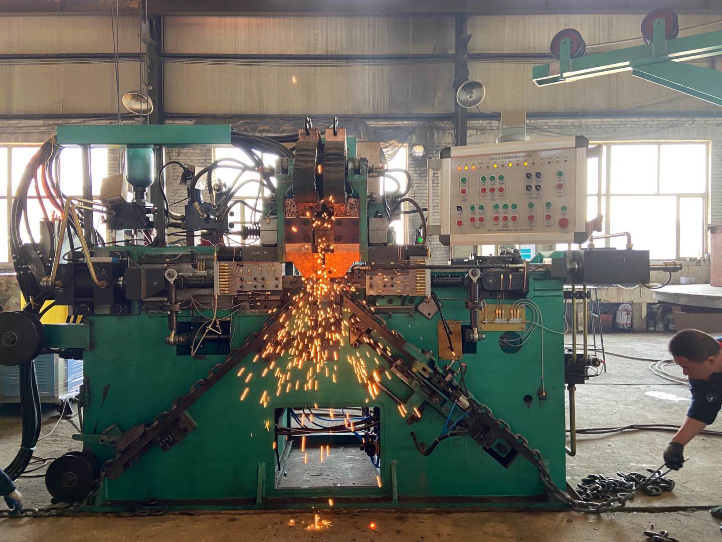 鏈條自動焊機(jī)